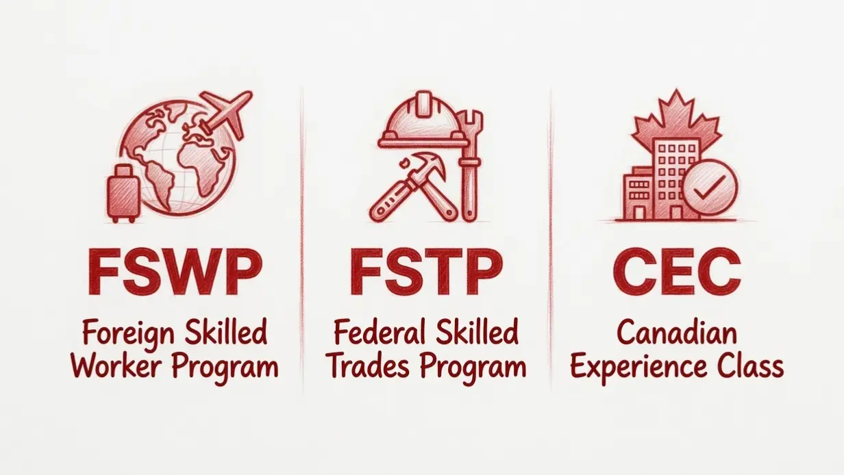 Difference between FSWP FSTP and CEC