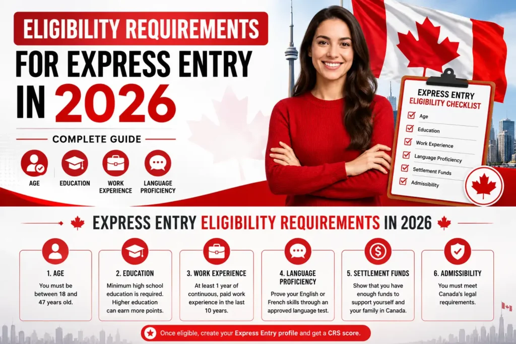 Eligibility Requirements for Express Entry in 2026