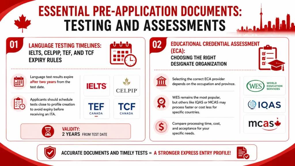 Essential Pre-Application Documents