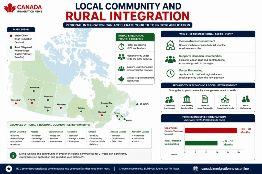 Local Community and Rural Integration Metrics Local Community and Rural Integration Metrics