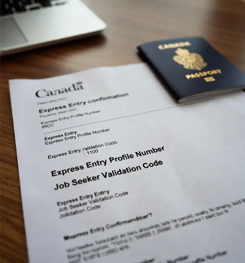 What is Express Entry Job Seeker Validation Code