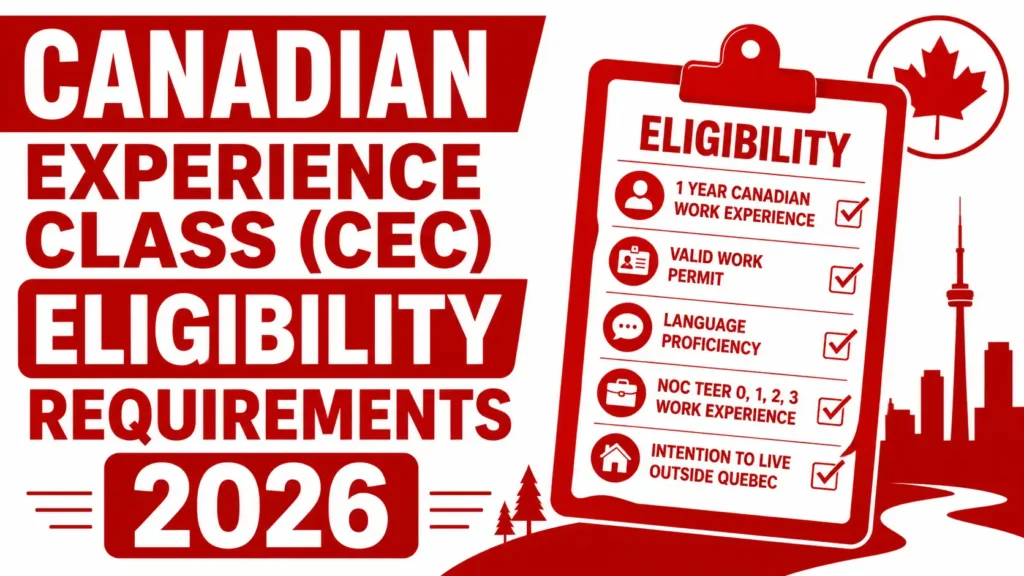 CEC eligibility requirements 2026