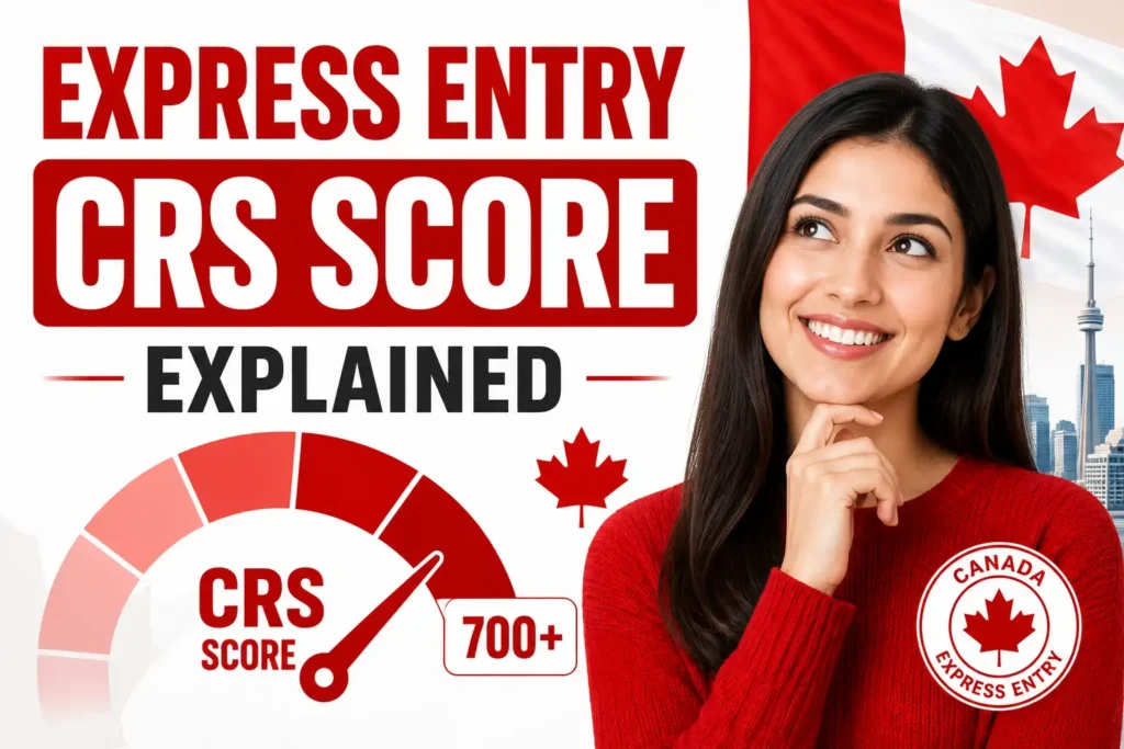 Express Entry CRS Score Explained