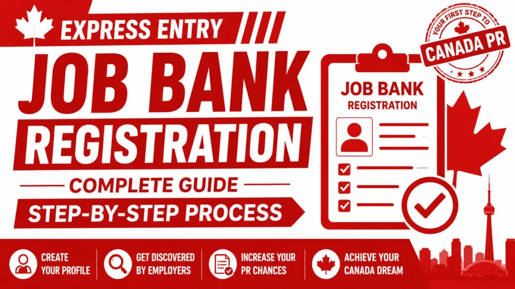 Express Entry Job Bank Registration 2026