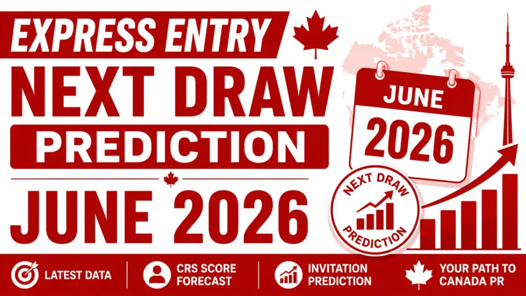 Express Entry Next Draw Prediction June 2026